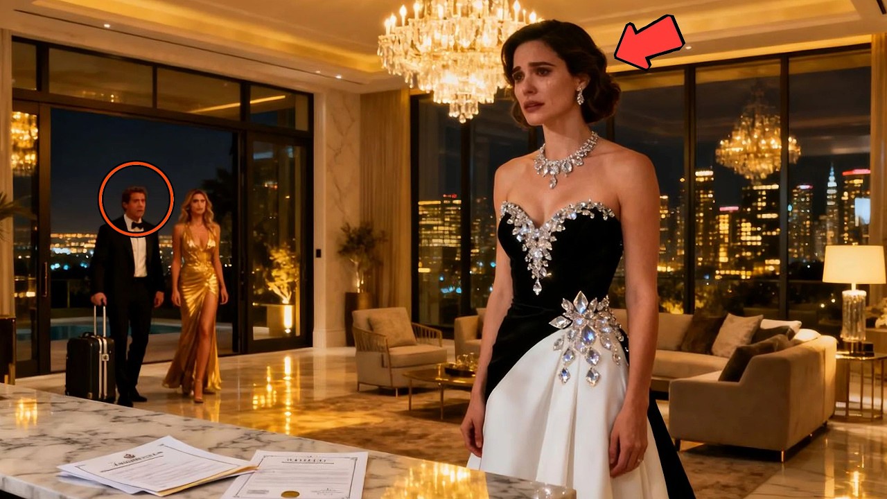Billionaire Returns To Mistress —Then Wife Changes The Locks And Fires Him From HER Empire