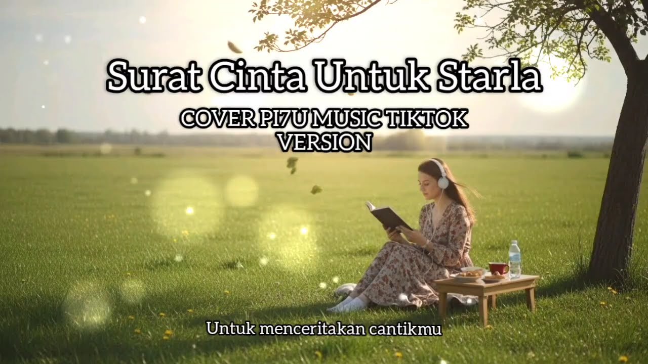 SURAT CINTA UNTUK STARLA - Cover BY PI7U Tiktok Version