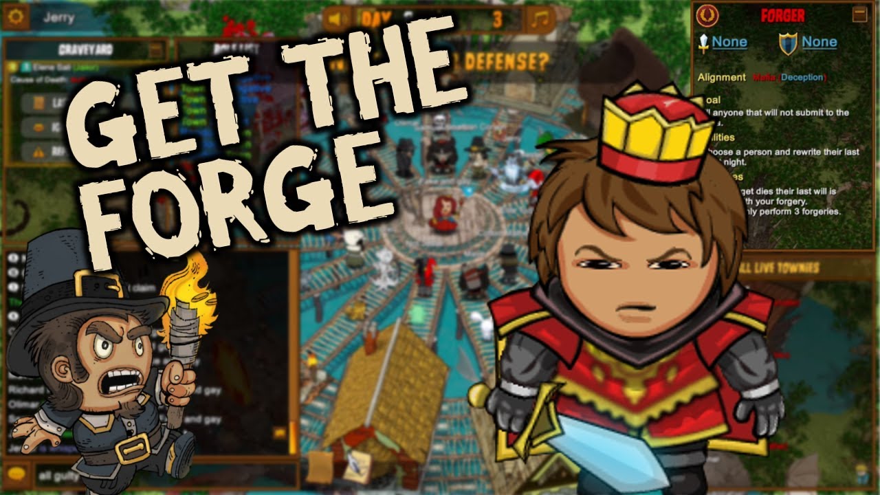 GET THE FORGE OFF | Town of Salem Ranked Forger Gameplay