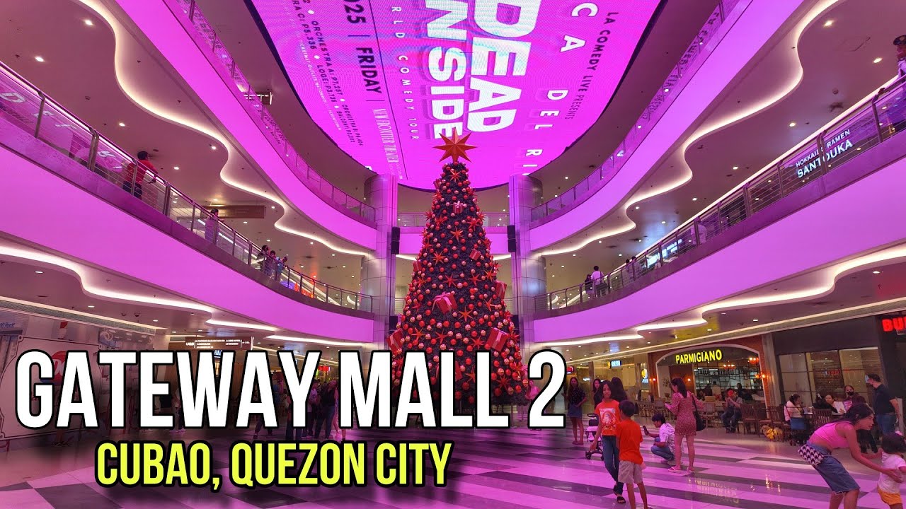 [4K] GATEWAY MALL 2 | Tour inside the Most Modern Mall in Araneta City Cubao, Quezon City