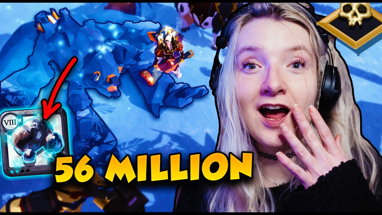 Lucky Gatherer Moment: 0.1% RNG in the Black Zone | Albion Online