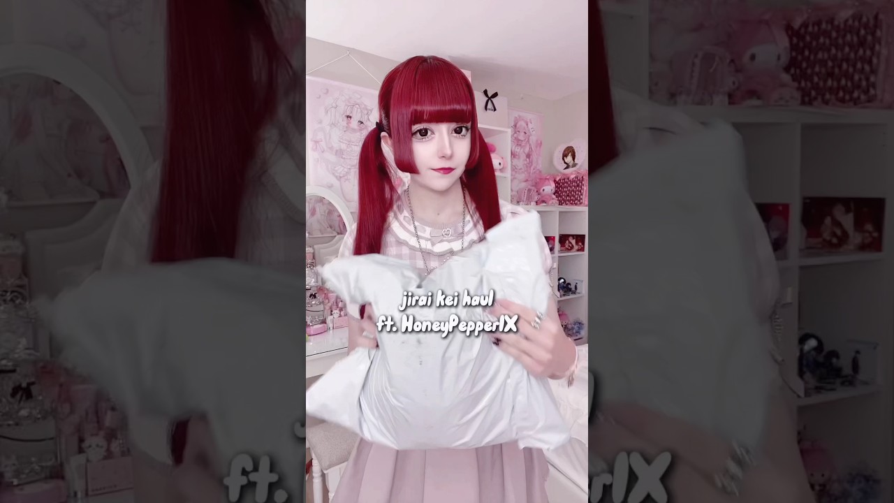 Jirai Kei Haul 🎀🖤 #jfashion #jiraikei #kawaii #地雷 #地雷女