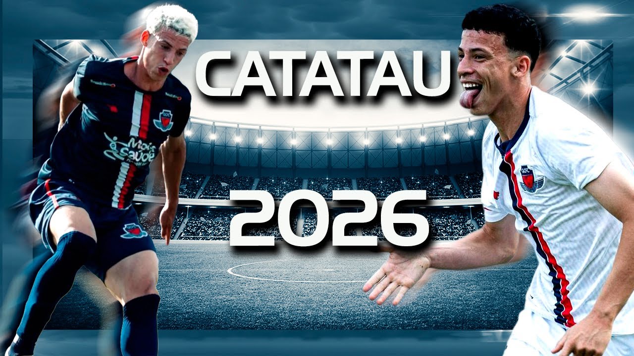 CATATAU  RONALDIR 2026