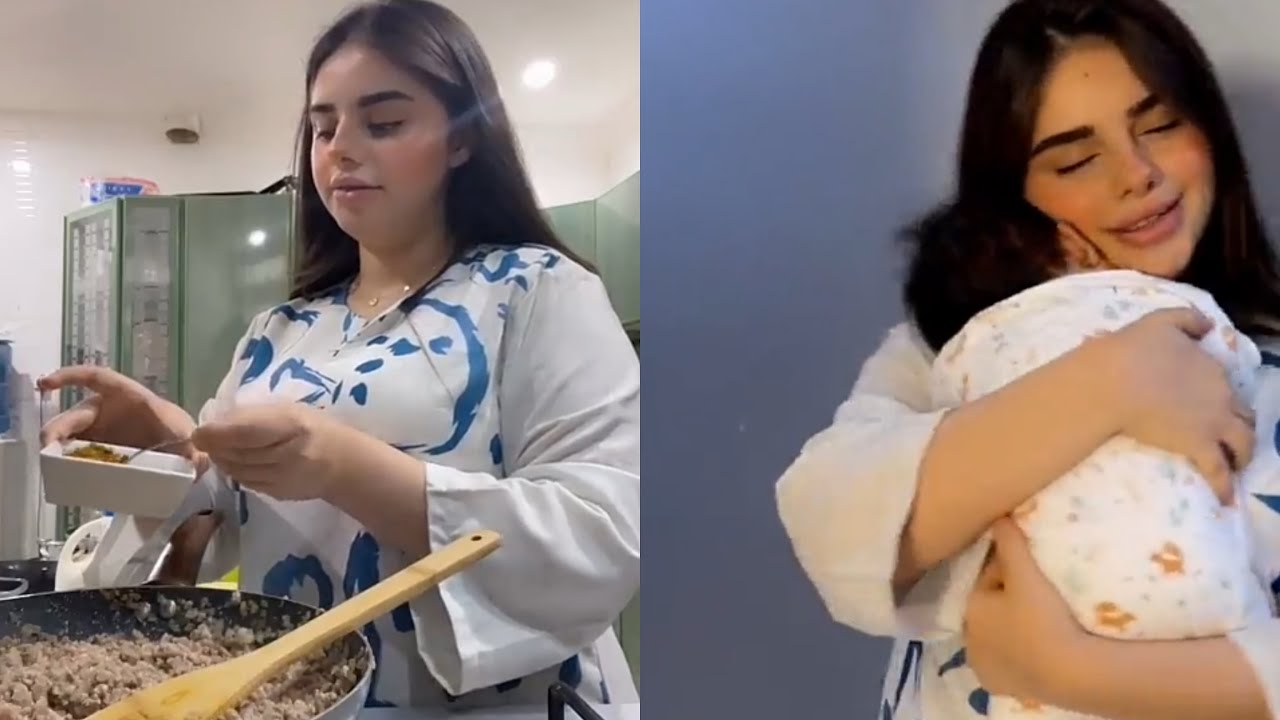 خديجة مهند | مكرونة بالبشاميل 🍝