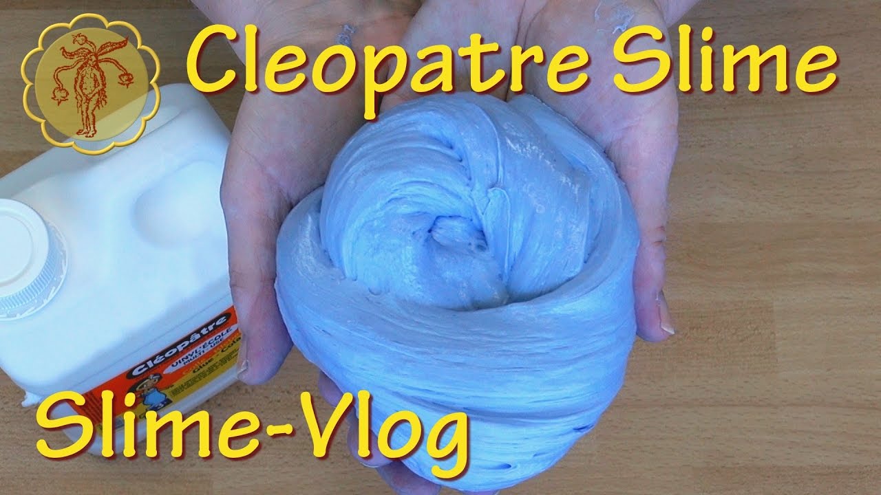 Slime-Vlog: Ich teste Cleopatre-Kleber für Slime