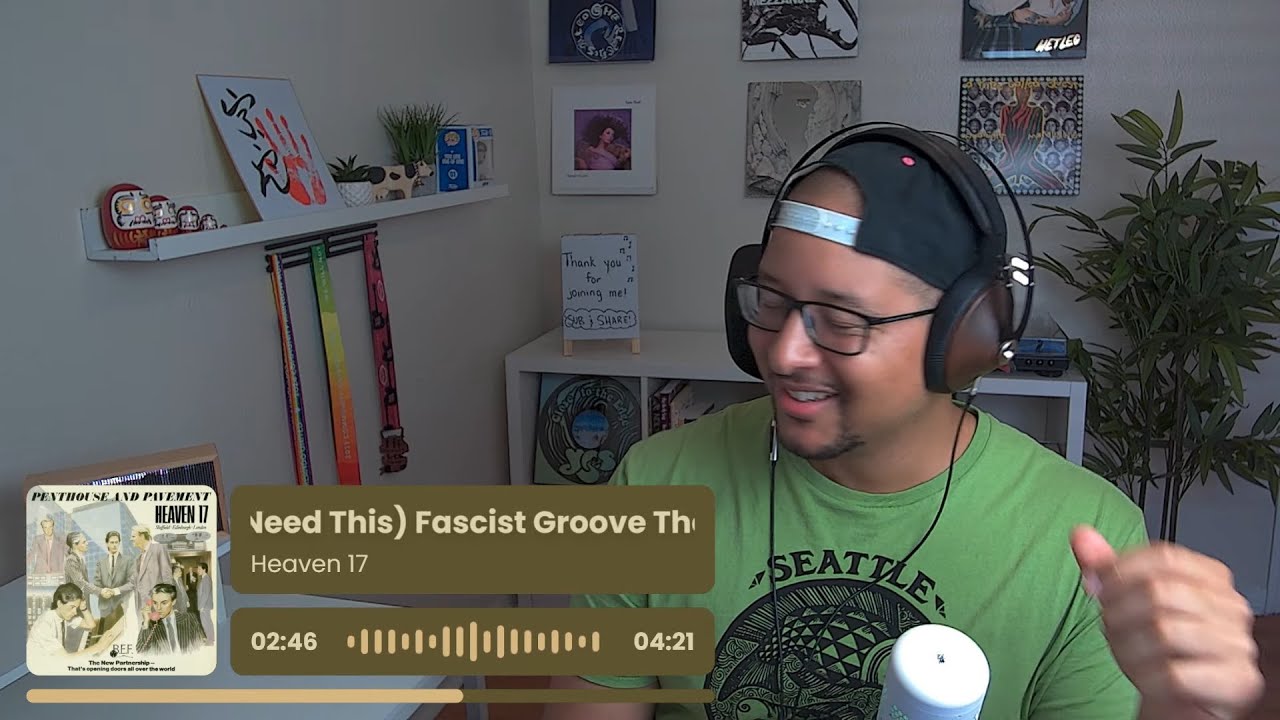 Heaven 17- (We Don't Need This) Fascist Groove Thang REACTION AND REVIEW
