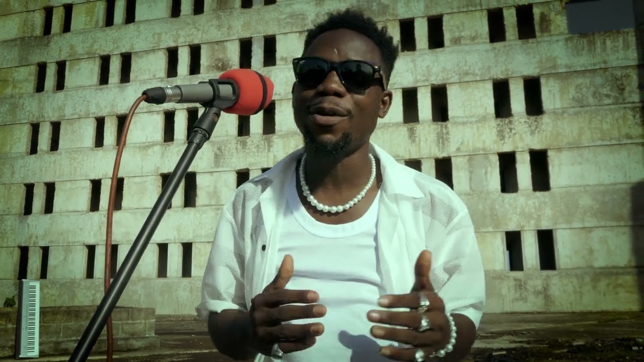 Kweku Bany- LAM (Life after Mentor) - [ Visualizer] Shot by Skratch Gh
