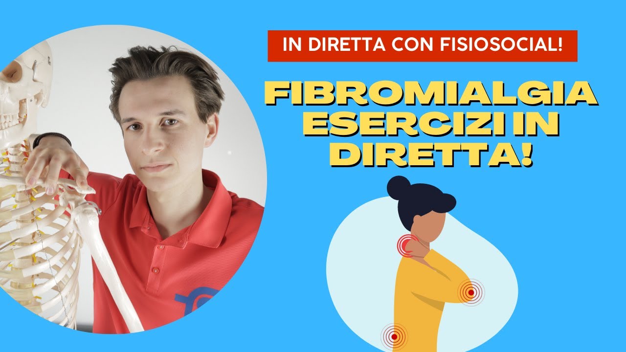 FIBROMIALGIA: Diretta di esercizi e consigli!