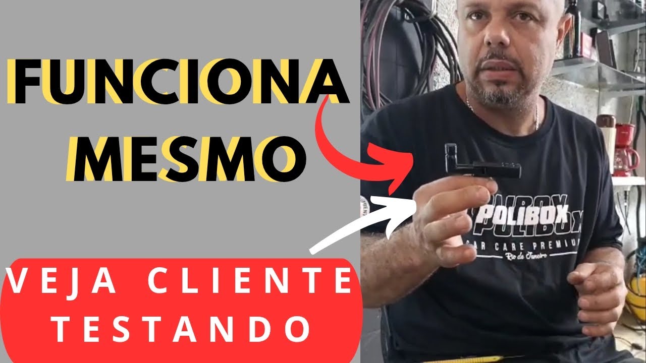 Cliente Mostra na Pr&aacute;tica o Gatilho de Pesca FORTTEC!