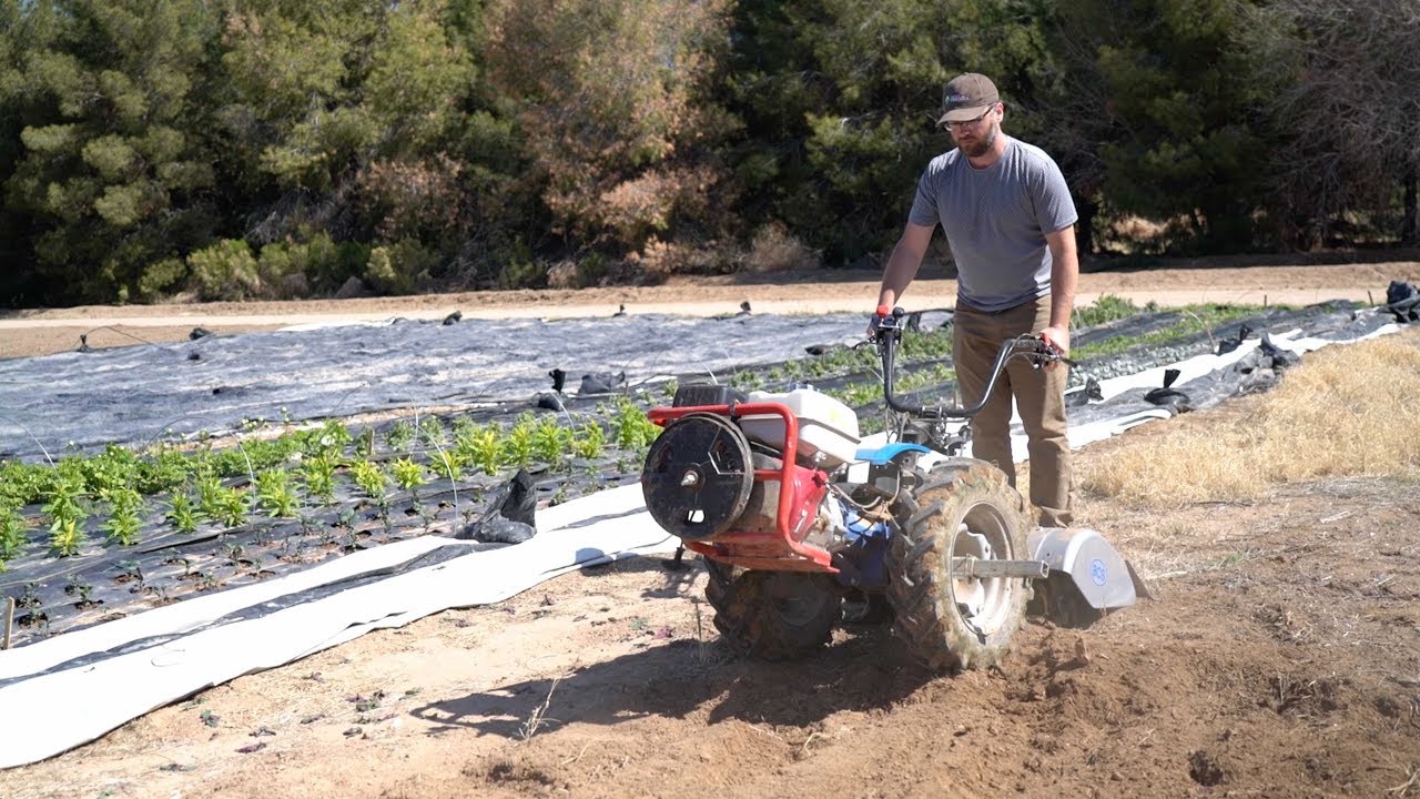 Breaking Ground with a Tiller: The Key to Starting Your Garden Right!