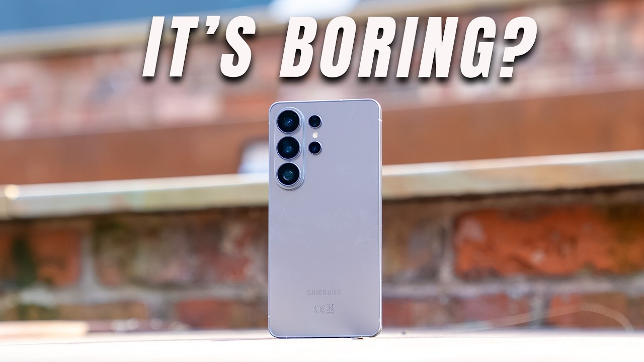 Samsung can't keep getting away with this | Galaxy S26 Ultra review