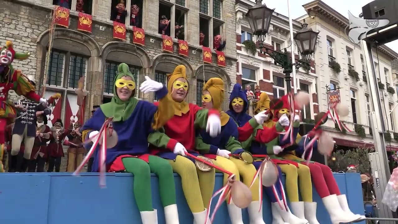 De n'Intocht van 't Krabbegat 2025