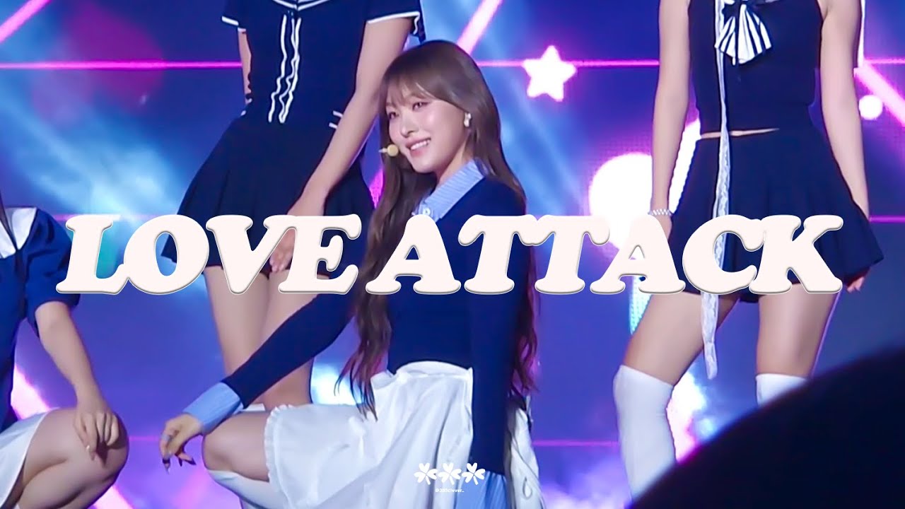 250917 LOVE ATTACK | CN FESTA STAGE W | 리센느 미나미 RESCENE MINAMI FANCAM