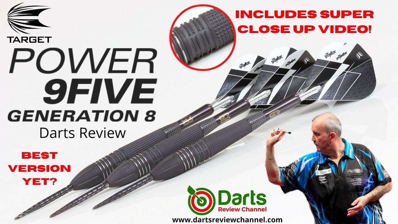 Target Phil Taylor Power 9Five Gen 8 Darts Review