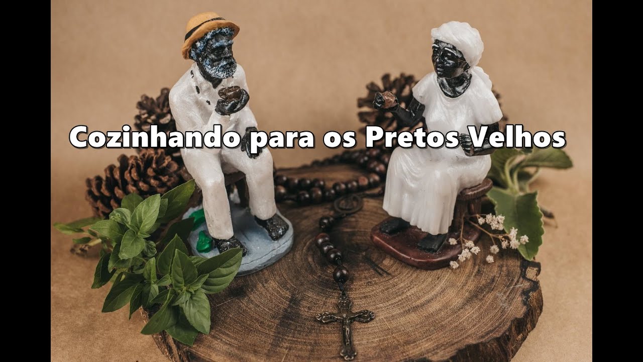 Cozinhando para os Pretos Velhos - SÉRIE COZINHANDO PARA GUIAS E ORIXÁS