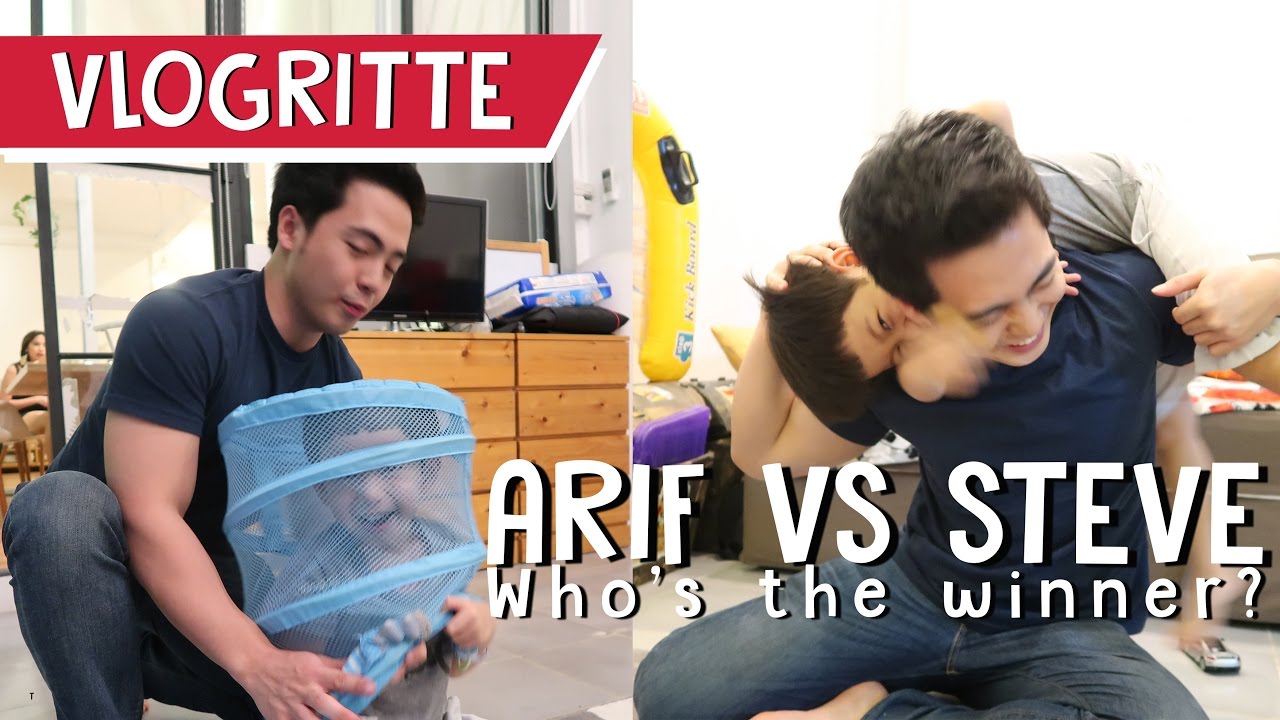 SABTU BERSAMA ARIF - Vlogritte #39