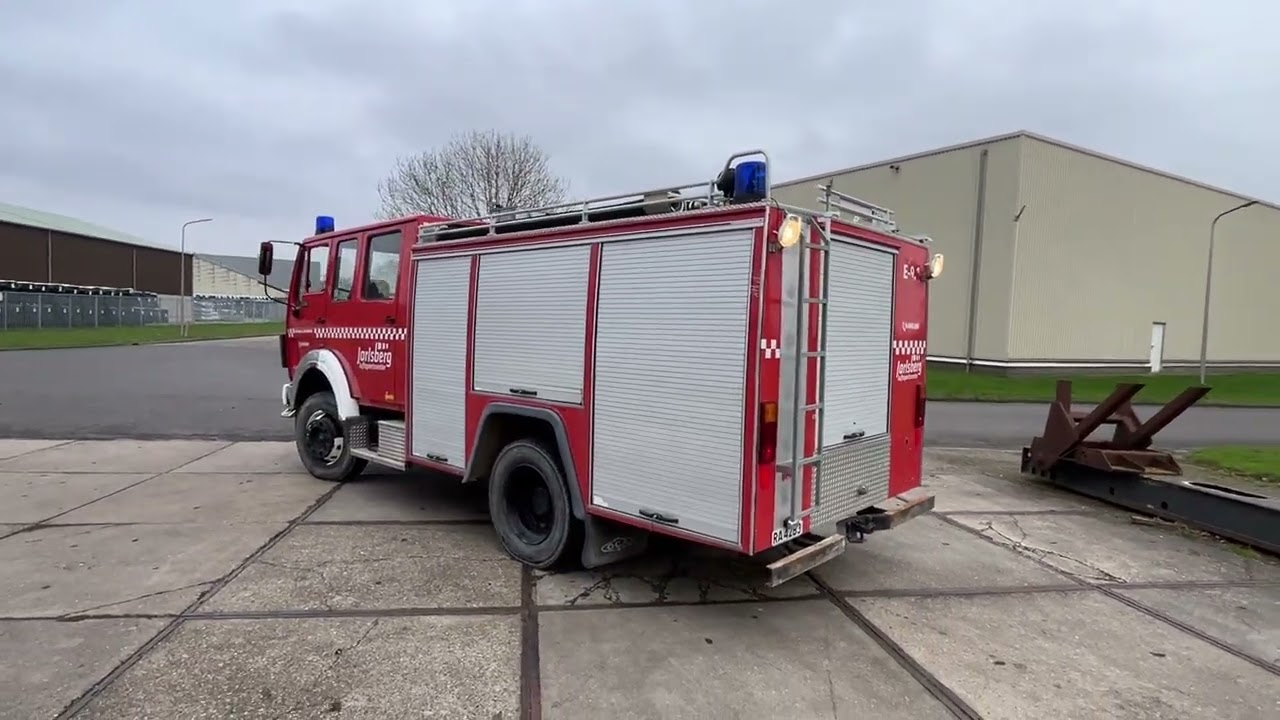 Mercedes Benz 1222 AF Tank and pump truck