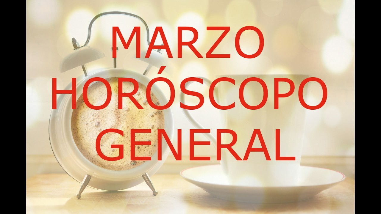 🔮👀HOROSCOPO MARZO PRONÓSTICO QUÉ TE VIENE ❓🌈🌞