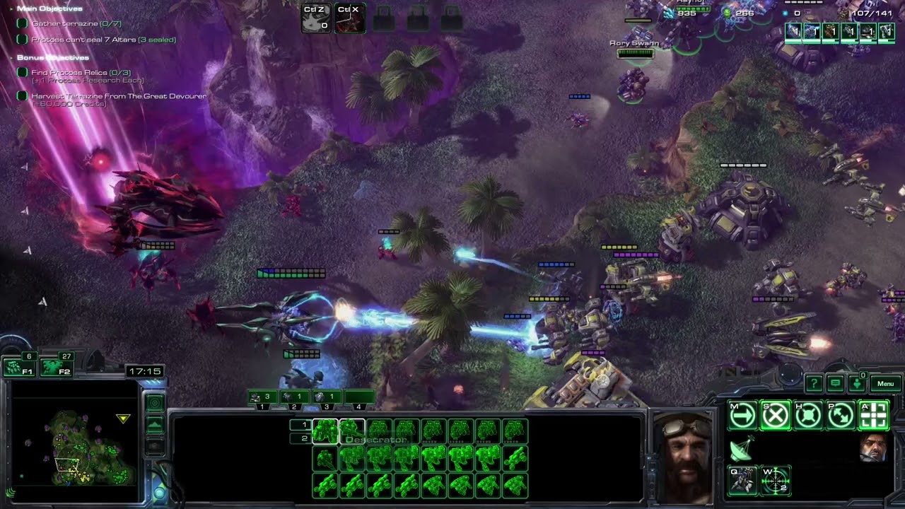 SC2 Revolution Overdrive (Par Amith) Hard Welcome to the Jungle The Dig A Sinister Turn