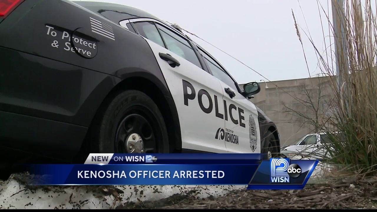 Kenosha police officer arrested, faces felony charge