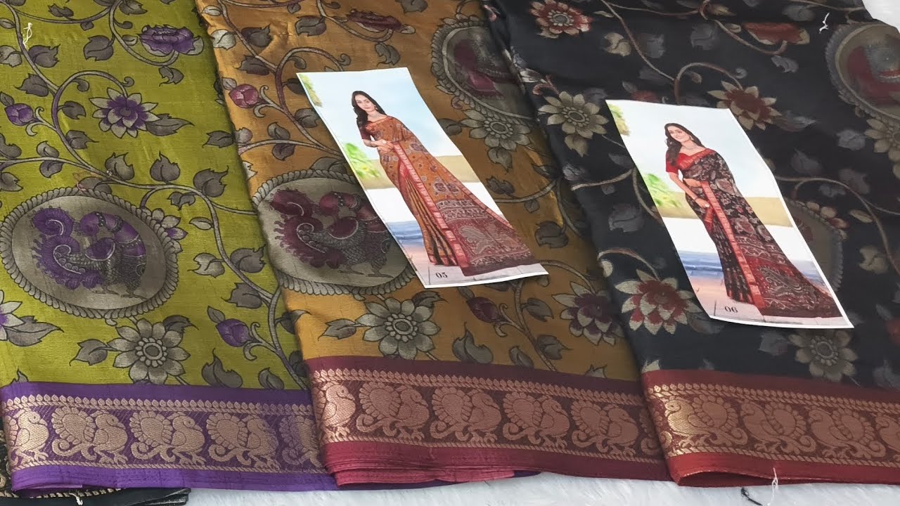 Narayani pattu sarees most trending. Super soft fabric sarees 