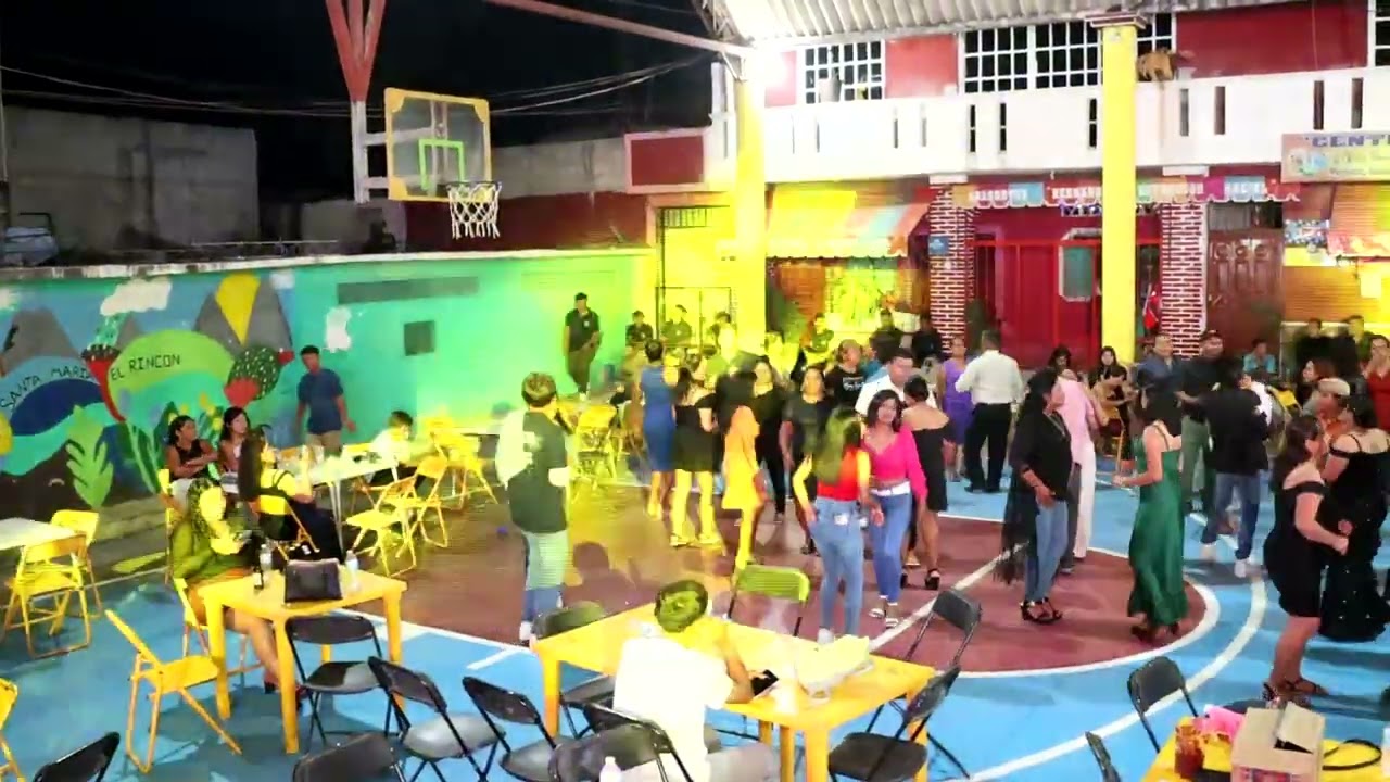 Fiesta Patronal en Santa Mar&iacute;a El Rinc&oacute;n 2025 cuarta parte (primer baile)