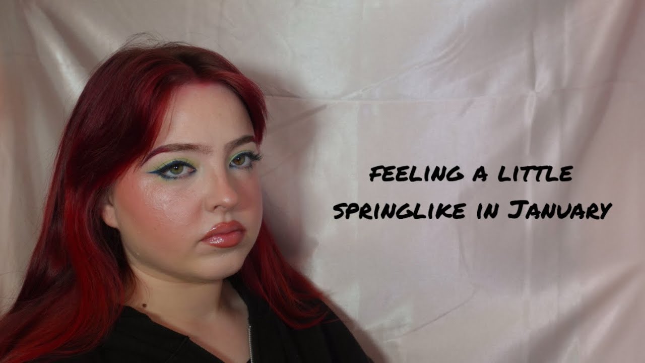 feeling a little springlike in January 