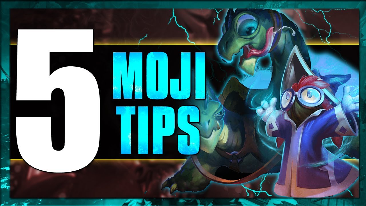 Paladins- 5 Moji Tips You Should Know