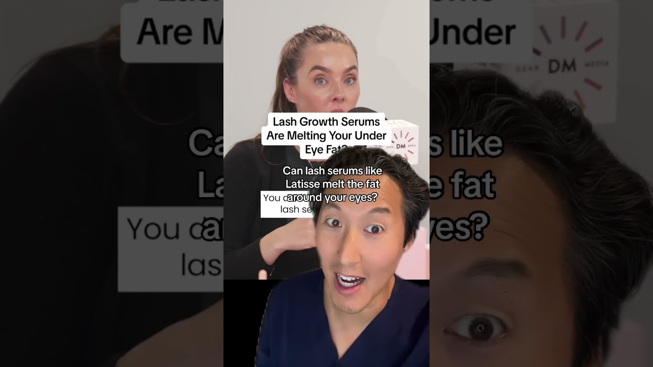 Can Lash Serums Melt Fat Around The Eyes? #latisse