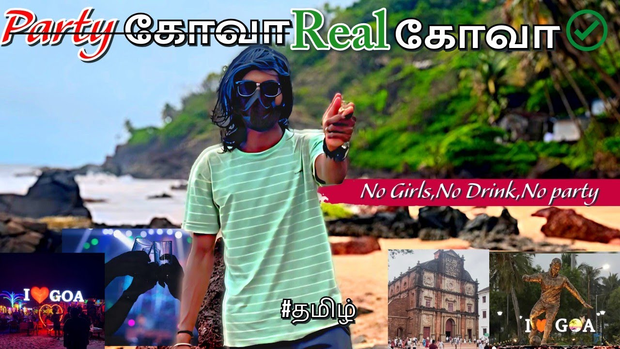Tourists பார்க்காத கோவா 💚 |Real Goa Heritage ,Markets, Buses, Football⚽| Ste Vlogs 🚶| Ep-2 | Tamil❤️