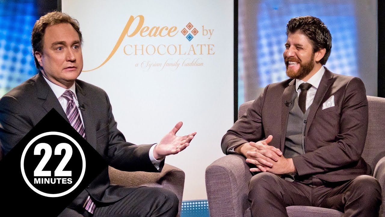 Peace by Chocolate's Tareq Hadhad | 22 Minutes