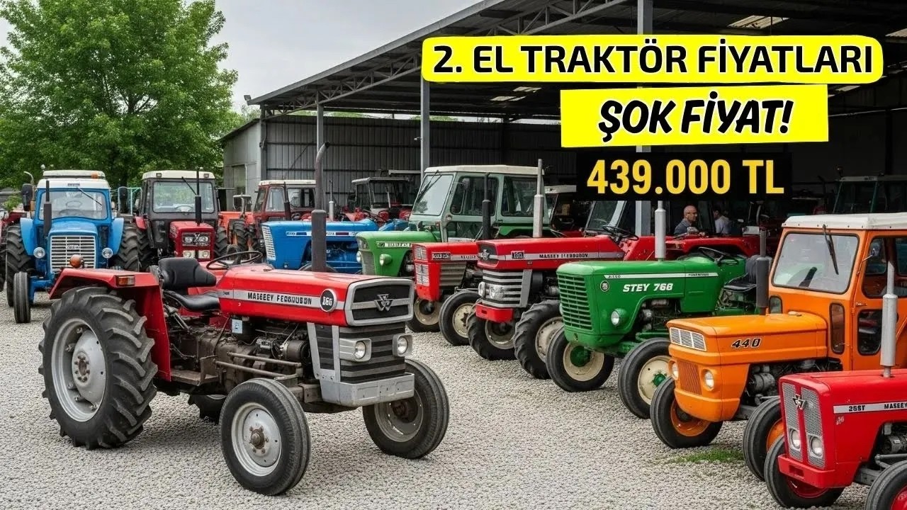 Kimse İnanmıyor Ama Bu Traktörler Bu Fiyata Satılıyor! 🚜