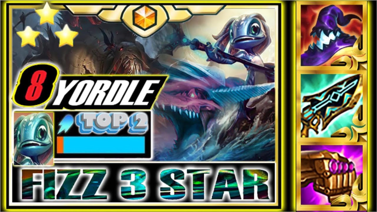 FIZZ 3 STAR VS Fiddlesticks ⭐⭐⭐ ??? TFT 16 #롤체 #tft #teamfighttactics #set16 #fizz #fiddlesticks