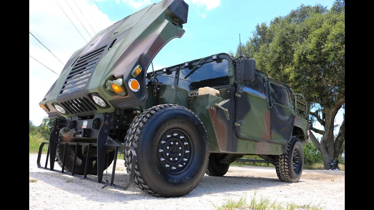 10 minute build-Building HMMWV in 10 minutes-AMAZING TRANSFORMATION - Dakota Wood