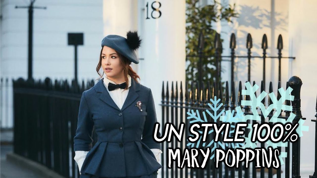 JE ME TRANSFORME EN MARY POPPINS - VLOGMAS 12