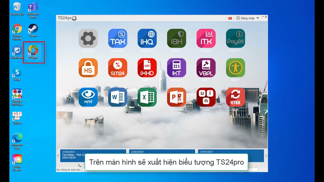 HƯỚNG DẪN C&Agrave;I ĐẶT NHANH PHẦN MỀM iBHXH | TS24