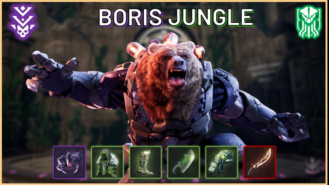Boris Jungle | Fault: Elder Orb Gameplay | 12 KILLS GAMING
