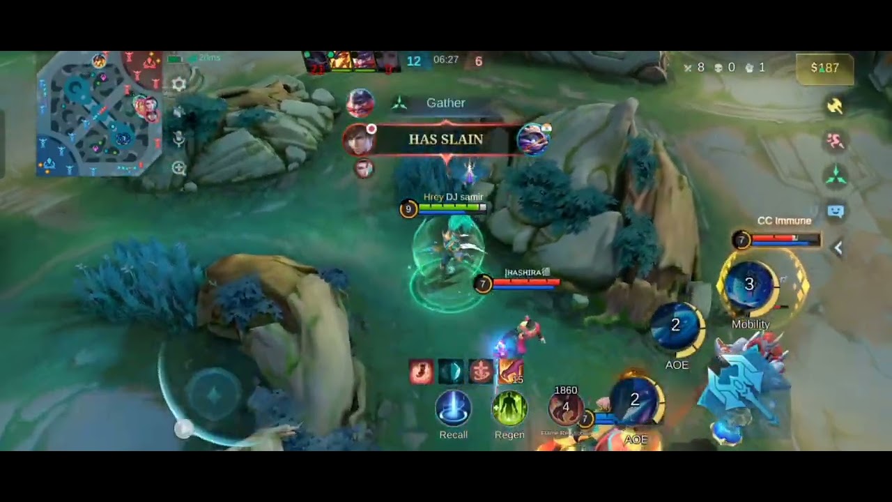  Alpha Legendary + 17 Kills 😈 Alpha | Mobile Legends Game 