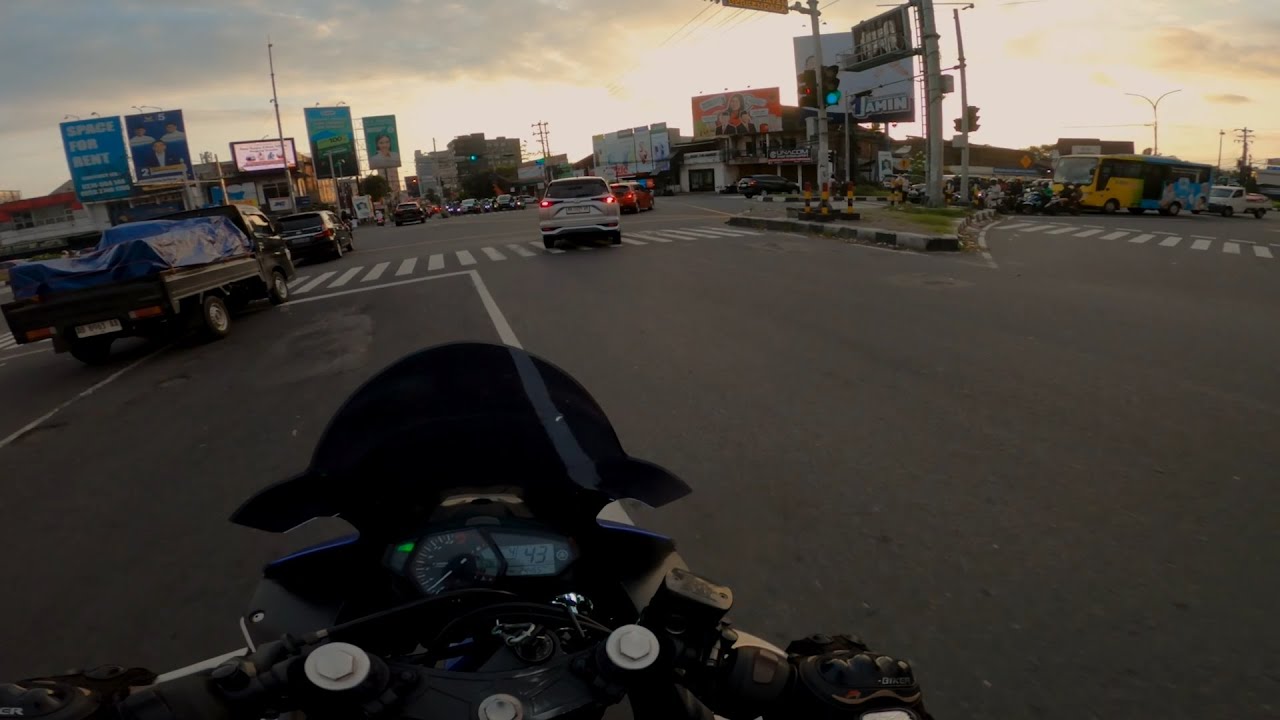 Pure Sound Yamaha YZF-R25 Riding Sore di Jogja!