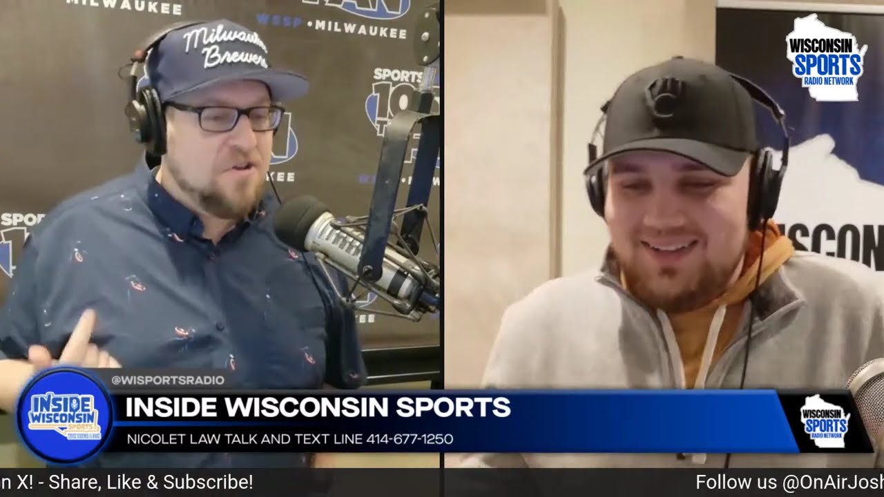 2-23-26 Inside Wisconsin Sports with Trevor and Josh: US Hockey is GOLDEN