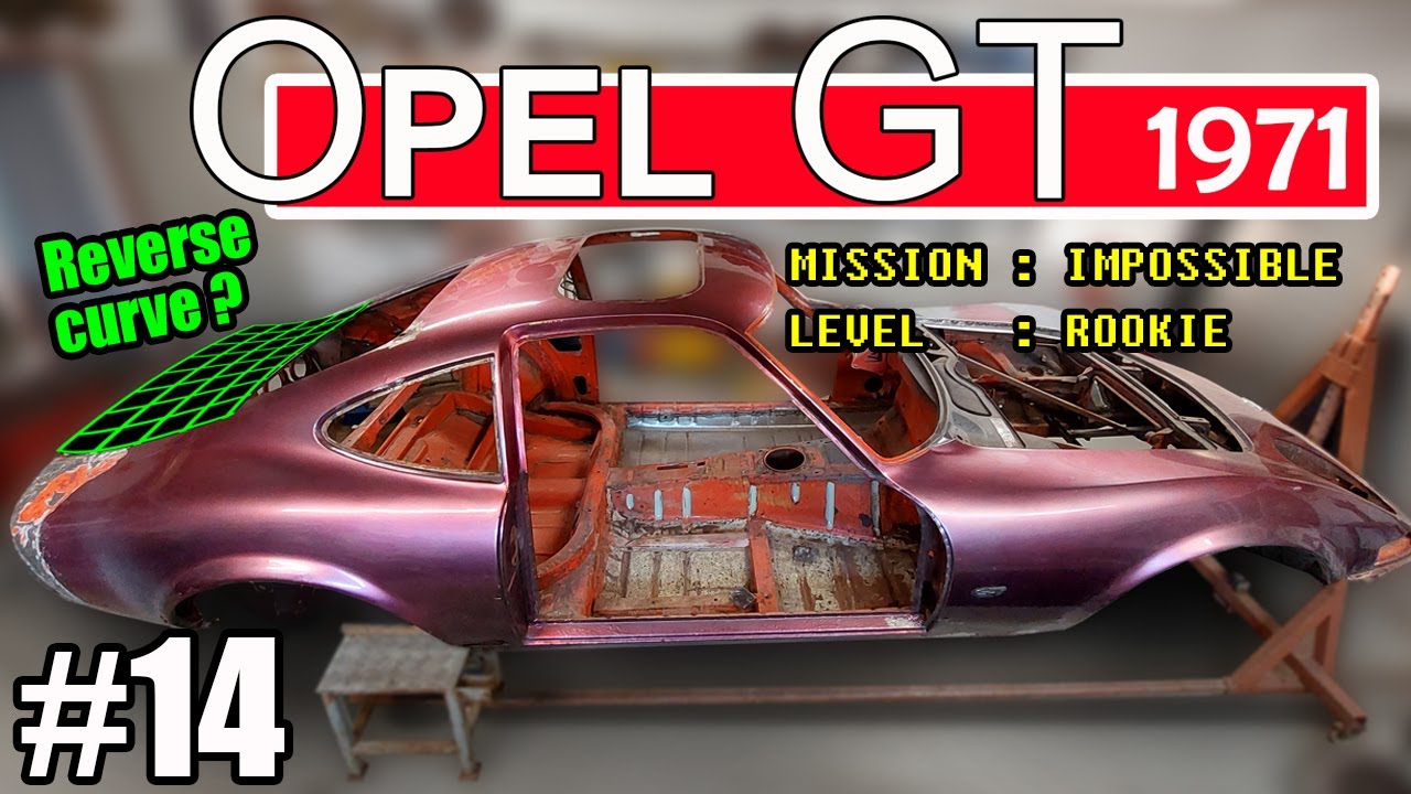 Project Opel GT 1971 #14 Shaping with English Wheel