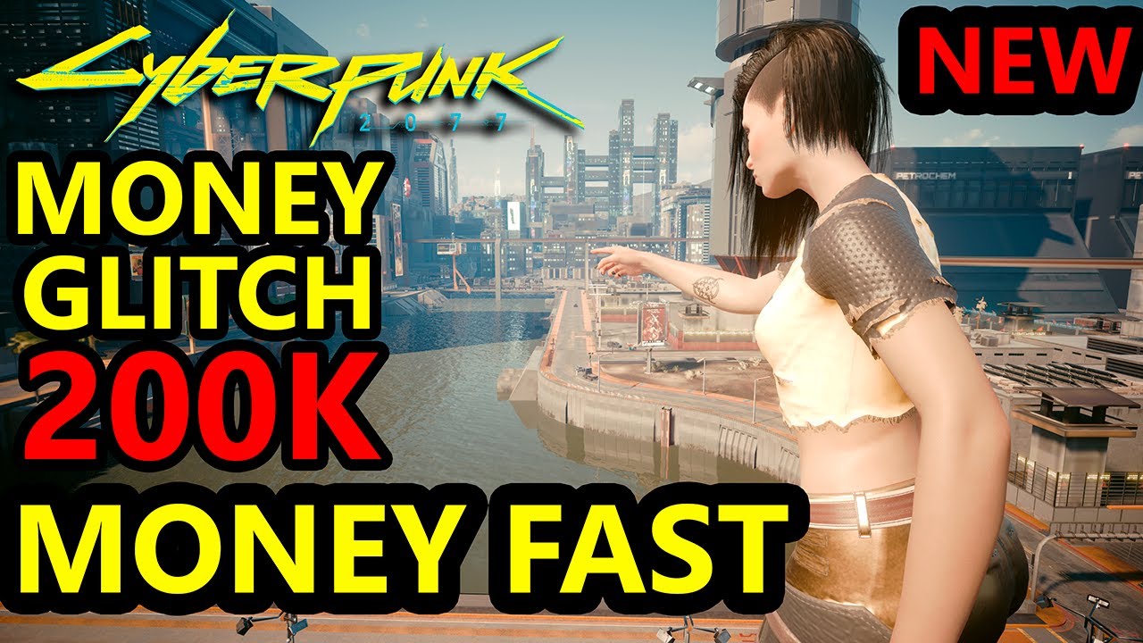 CYBERPUNK 2077 MONEY GLITCH &ndash; INFINITE MONEY MISSION BUG EARLY GAME