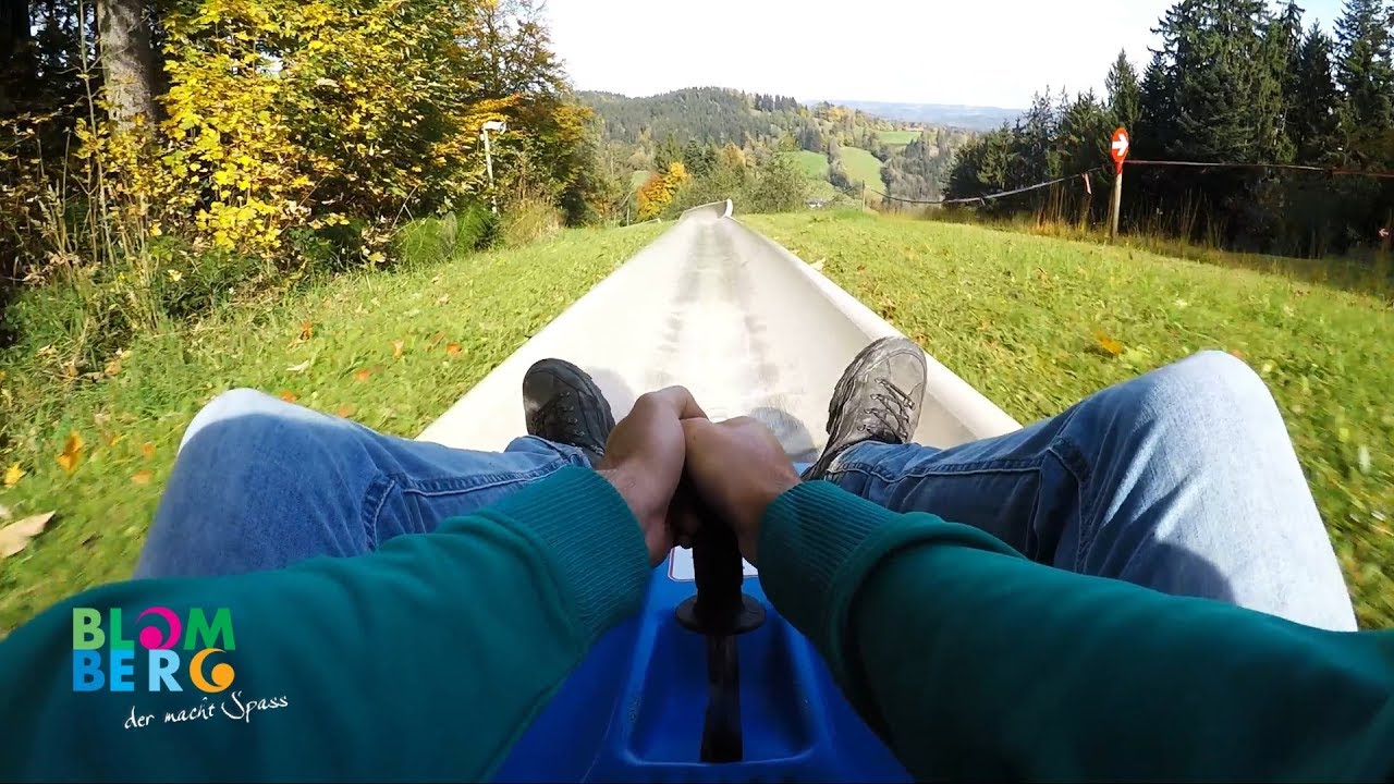 Sommerrodelbahn Blomberg [GoPro Hero 6 Karma Grip]