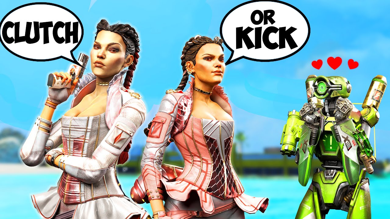 Я играл в Apex с двумя латиноамериканками, вот что произошло... (Apex Legends)