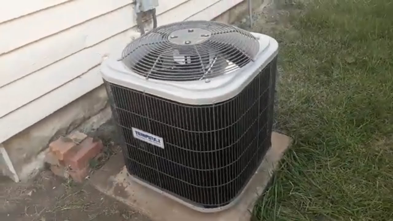 My Grandparents' BRAND NEW 2021 Tempstar Air Conditioner