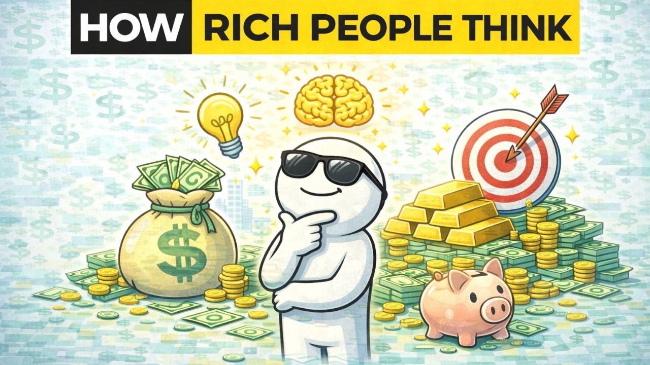 The Wealthy Brain: How Rich People Think (And Why It Matters)