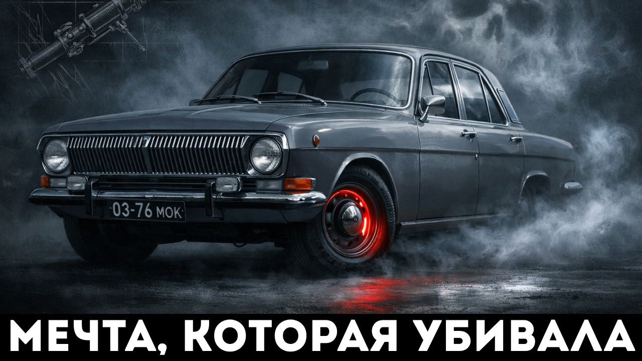 ГАЗ-24: 5 смертельных дефектов, о которых молчали инженеры СССР