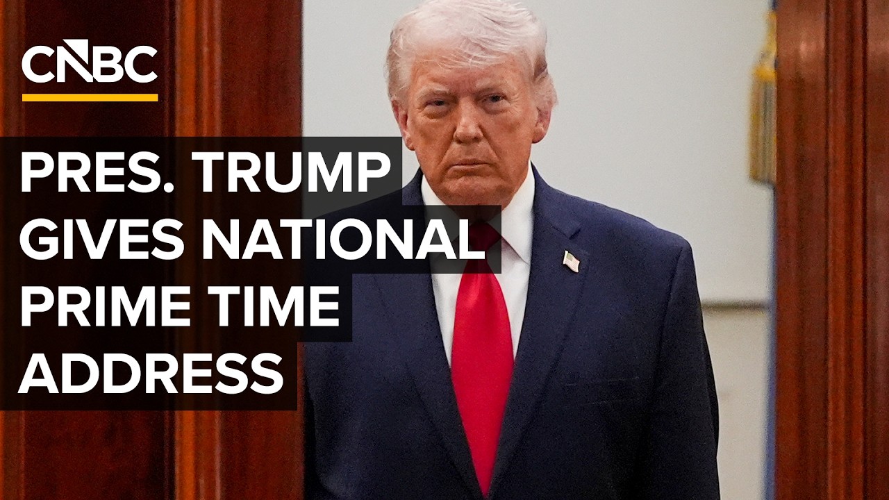 Pres. Trump delivers primetime address on election integrity &mdash; 7/16/2026