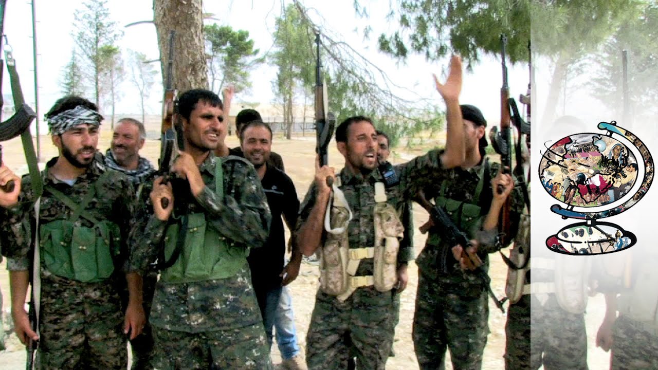 The Kurds Forging A New Nation In Syria