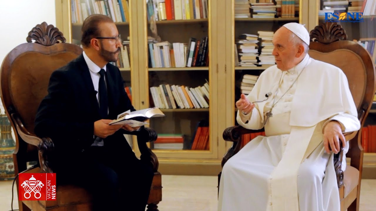 Entrevista inédita al Papa Francisco en 2021 - ESNE TV